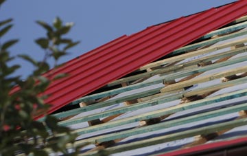 Upper Gills corrugated roofing costs